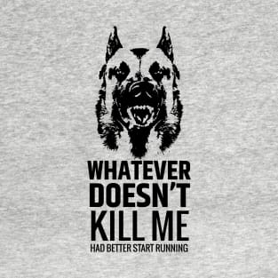 Malinois - Belgian shepherd -Mechelaar T-Shirt